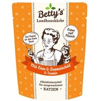 Betty's Landhausküche Frischebeutel mit Ente 6x250 g