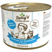 Betty's Landhausküche Pferd Pur 6x200 g