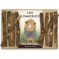 LEO LÖWENKATZ 10 Matatabi-Sticks (Katzenminze-Sticks)