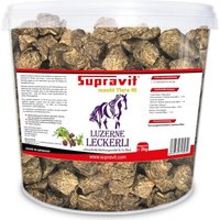 Supravit Luzerne Pferde Leckerli 2kg Eimer