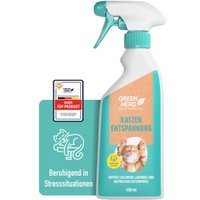 Greenhero Entspannungsspray, 500 ml, Entspannung natürliche Katzenminze