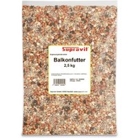 Supravit Balkonfutter für Wildvögel 2,5 kg