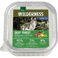 REAL NATURE WILDERNESS Nassfutter Hund, Adult, Wildschwein mit Hirsch 64x100 g