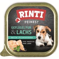 RINTI Feinest Adult Geflügel pur und Lachs 11x150 g