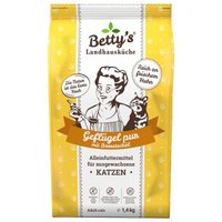 Betty's Landhausküche Trockenfutter Geflügel pur 1,4 kg