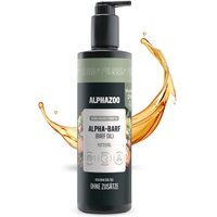 ALPHAZOO Alpha Barf Futteröl für Hunde 500 ml