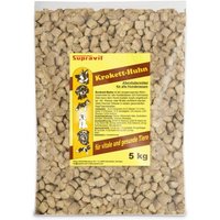 Supravit Hundefutter trocken | Huhn mit Mais | schmackhaft und gut verträglich | Hunde Trockenfutter für alle Rassen | enthält wichtige Nähr- und Vitalstoffe 5 kg