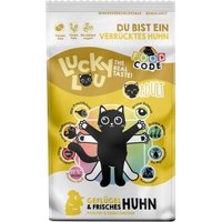 Lucky Lou Trockenfutter Katze, Adult, Geflügel und Huhn 1,7 kg