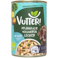 Vutter! schmeckt wie Fisch 6x400 g