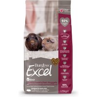 Burgess Excel Indoor Meerschweinchen Nuggets – Premium Alleinfuttermittel 1,75KG