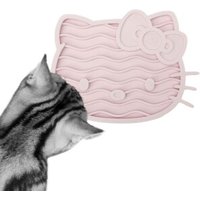 LucyBalu ZENCAT Katzen Schleckmatte - Hello Kitty Edition pink