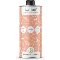 Wolfsbacher Natur Lachsöl PLUS 250 ml