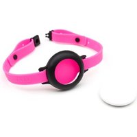LucyBalu NEMO AirTag Katzenhalsband (Silikon) neon pink