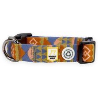 Woolly Wolf Halsband Nightless Night M