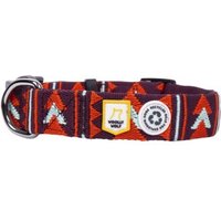 Woolly Wolf Halsband Polar Night M