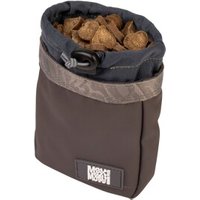 Max & Molly Leckerlie-Beutel braun/ grau