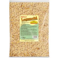 Supravit Legemehl für Hühner GVO - Gentechnik frei | für stabile Eierschalen und hohe Legeleistung | hochwertiges mehrfach gereinigtes Legekorn für Legehennen 5 kg