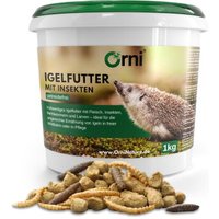 Orni Getreidefreies Igelfutter mit Insekten 1 kg