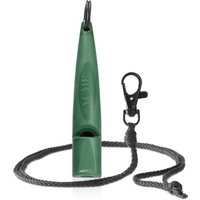 ACME ALPHA Hundepfeife No. 211.5 mit Pfeifenband waldgrün