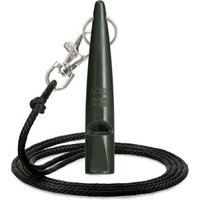 ACME Hundepfeife No. 210.5 mit Pfeifenband khaki