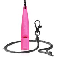 ACME ALPHA Hundepfeife No. 211.5 mit Pfeifenband pink