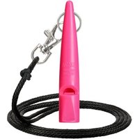 ACME Hundepfeife No. 211.5 mit Pfeifenband neon pink