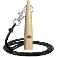 ACME Hundepfeife No. 211.5 mit Pfeifenband beige