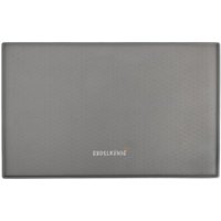 Rudelkönig Napfunterlage – Rutschfeste Futtermatte 40x30cm grau