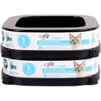 All for paws Go Fresh – Clump Seal Standard Ersatzbeutel für Katzenstreu, 2