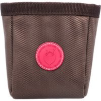 Wild Hazel Leckerlibeutel Textil braun