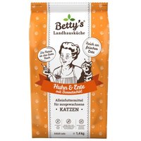 Betty's Landhausküche Trockenfutter Huhn Ente 1,4 kg