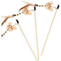 nobleza 3er Set - Katzenangel - Spielangel - Katze