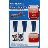 Bio Schutz Protect Line PHI für Katzen und kleine Hunde 3x2ml