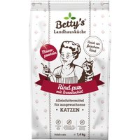 Betty's Landhausküche Trockenfutter Rind pur 1,4 kg