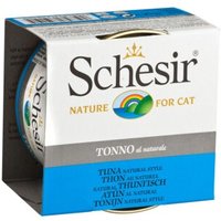 Schesir Natural 12x85g Thunfisch