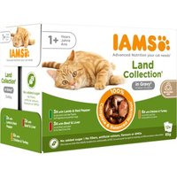 IAMS Delights Adult 12x85g Land Collection