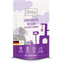 MjAMjAM Nassfutter Katze Adult, Quetschie, Truthahn und Möhrchen 12x125 g
