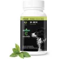 Peticare W-Mix Pulver - Pflanzlicher Ergänzungs-Mix für Hunde