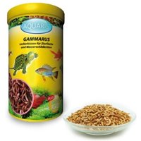 AQUARIS Aquarium Fischfutter - Gammarus - 120g / 1 L