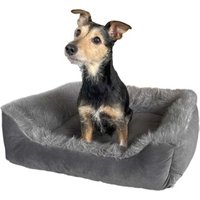 Wallace & Jones Hundebett MAYFAIR schiefergrau S