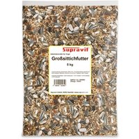 Supravit Großsittichfutter - Körnermischung für Großsittiche 5 kg
