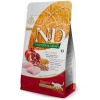 N&D Farmina Ancestral Grain Adult für kastrierte Katzen 1,5 kg