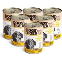 Dogs'n Tiger Fein gemacht! 6x400 g