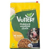 Vutter! Trockenfutter: Wie Huhn 4 kg