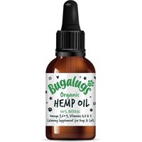 Bugalugs Hanföl 100% natürlich 50 ml