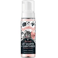 Bugalugs Katzen-Shampoo & Conditioner No-Rinse – Sanfte Reinigung und Pflege für empfindliche Katzen 200ml