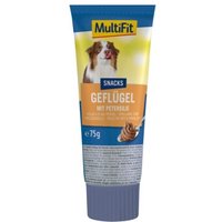 MultiFit Geflügelcreme mit Petersilie 9x75 g