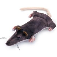 PetTec interaktives Plüschtier für Katzen - Ratte