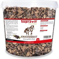 Supravit Johannisbrot 2 kg Eimer Pferdeleckerli