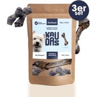 KAUDAS Fischhaut Fit-Knusper Twists 3x55 g
